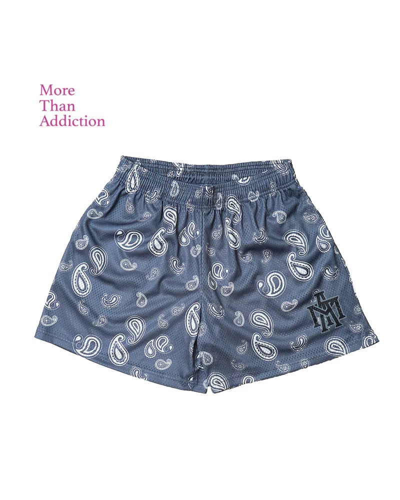 MTA Paisley Pattern Short