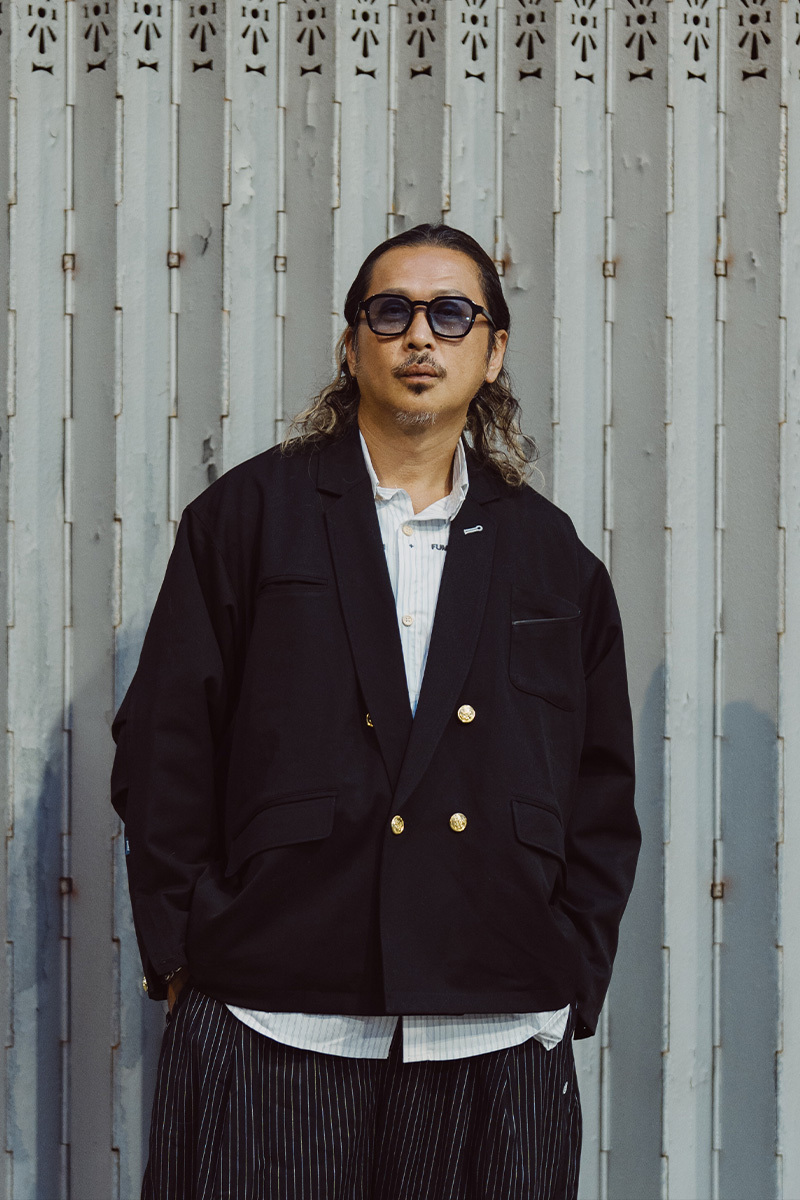 FUMBLE double-breasted suit｜Black｜Hong Kong Original Design