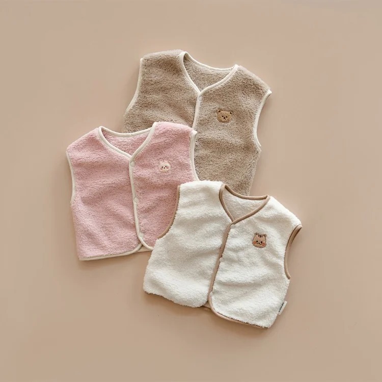 25F/W DTD綿綿雪花系列-微纖維背心馬甲