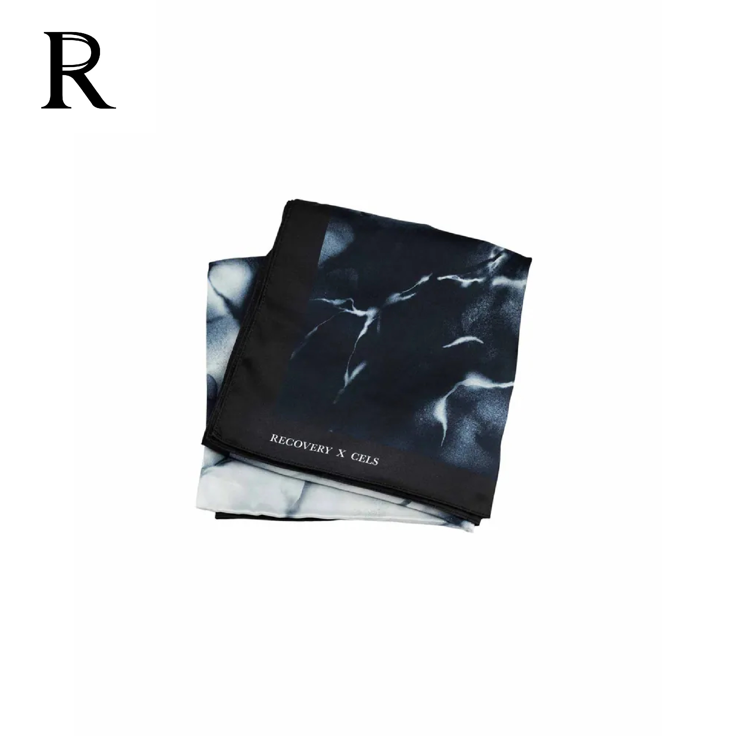 RECOVERY x CELS 異肉骼系列 Rec_絲巾