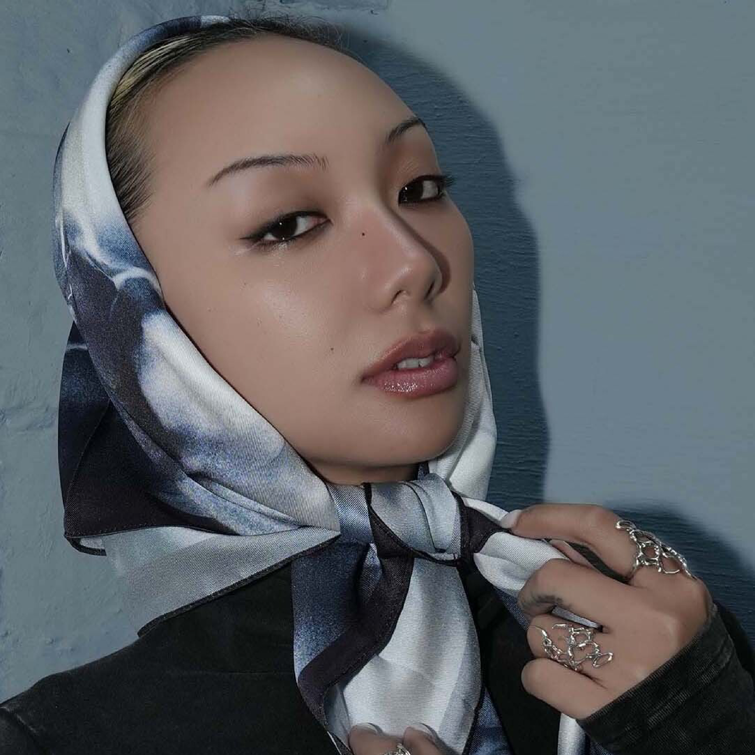 RECOVERY x CELS 異肉骼系列 Rec_絲巾