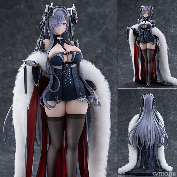 預訂10月   FURYU 碧藍航線  奧古斯特·馮·帕塞瓦爾 Azur Lane August von Parseval 1/6 Complete Figure Pre-order