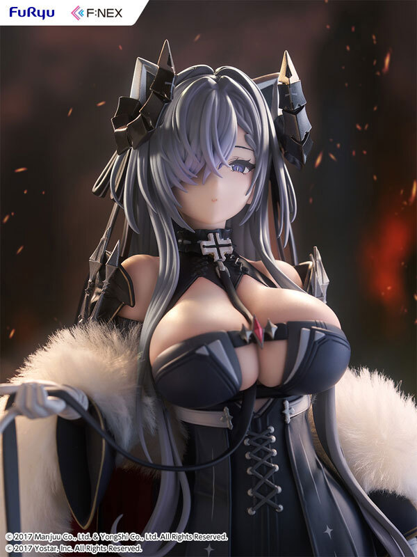 預訂10月   FURYU 碧藍航線  奧古斯特·馮·帕塞瓦爾 Azur Lane August von Parseval 1/6 Complete Figure Pre-order
