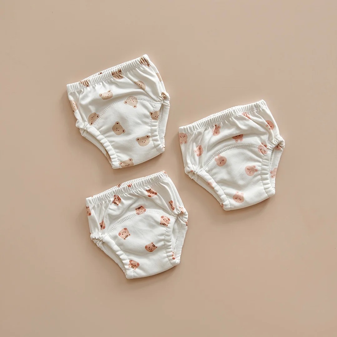 25F/W DTD圓圓臉戒尿布如廁學習褲