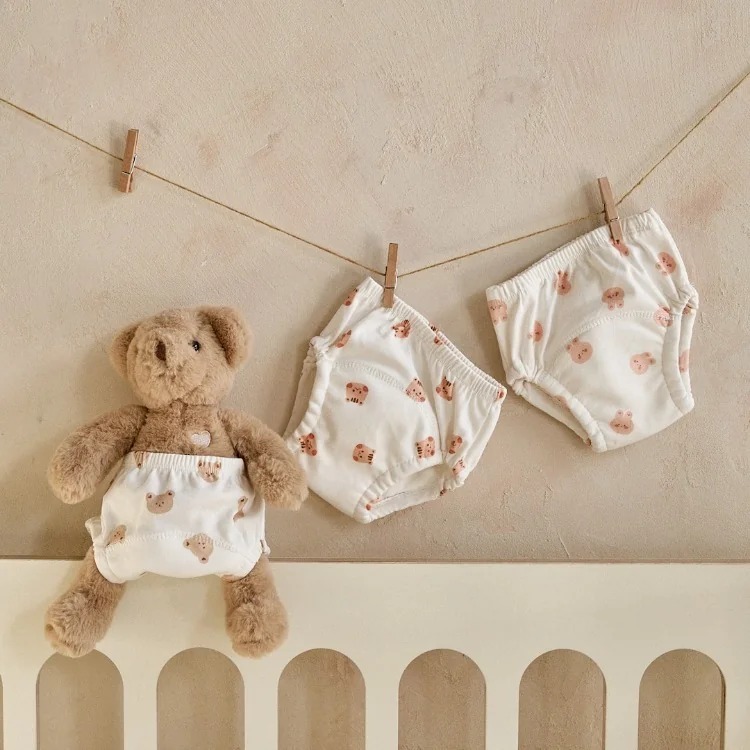 25F/W DTD圓圓臉戒尿布如廁學習褲