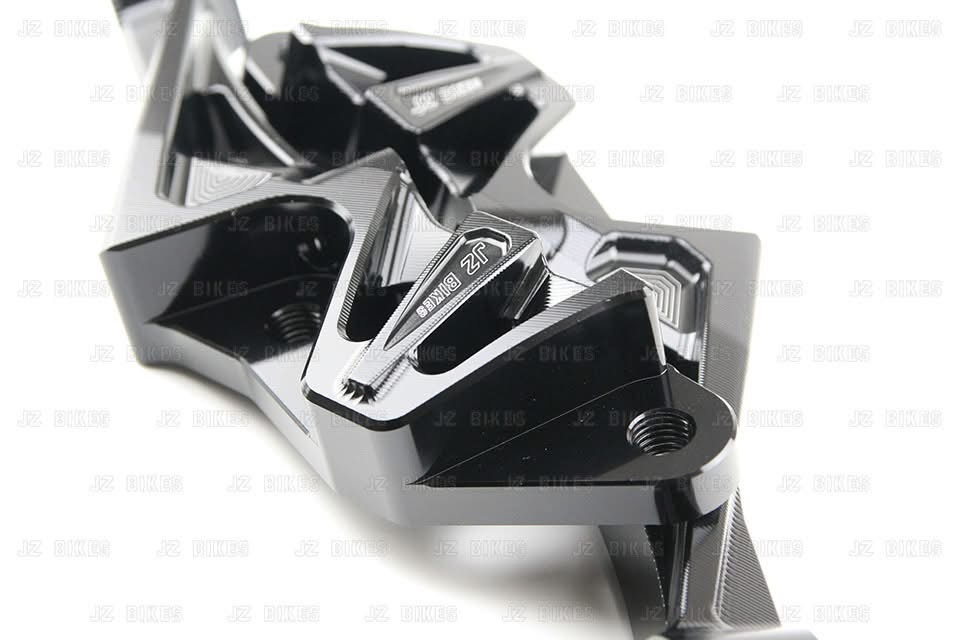 【JZ BIKES】鋁合金CNC前輻射(100mm)卡鉗座