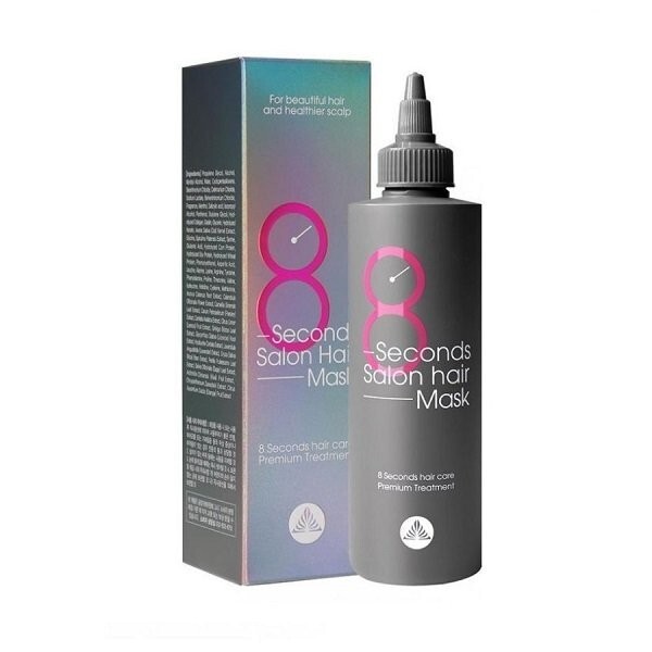 【直播】Masil LL110919 8秒沙龍液體熱蒸發膜(柔順絲滑)200ML (2支裝)