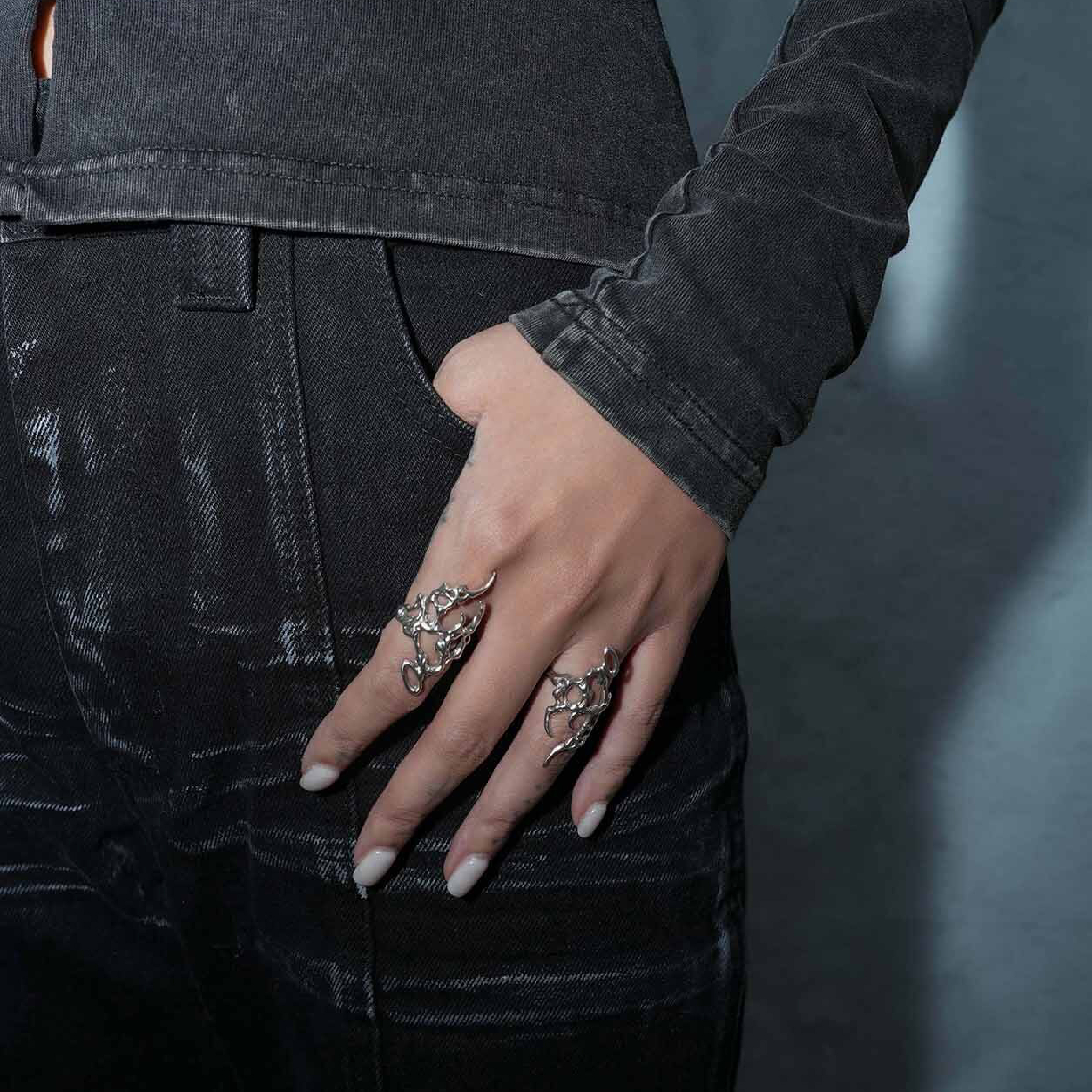 RECOVERY x CELS 異肉骼系列 Rec_戒指