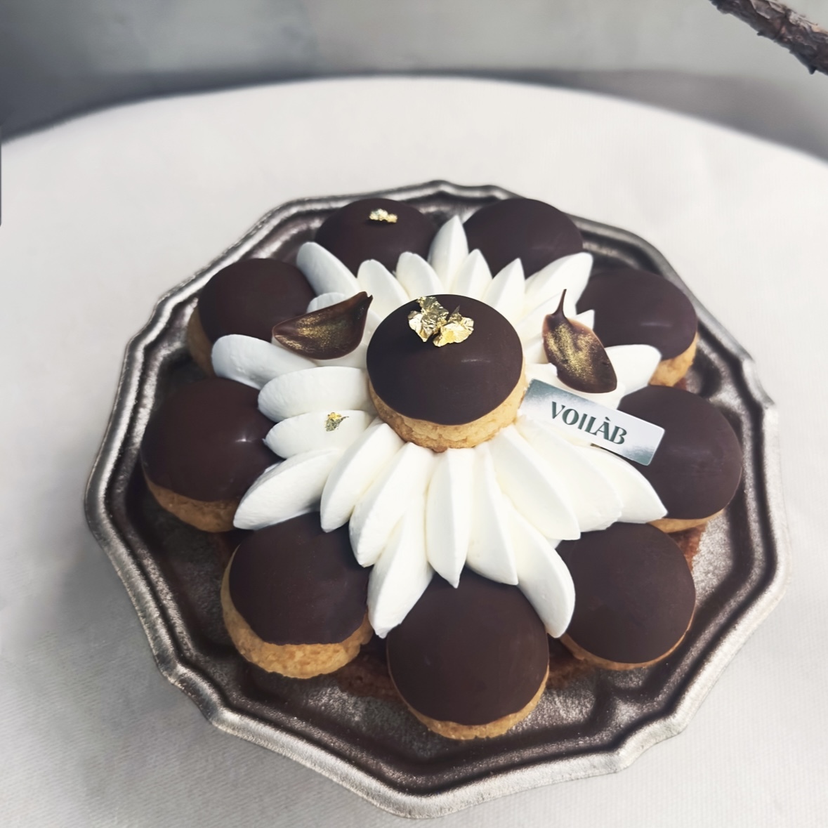 《餘光》可可洋梨聖多諾黑