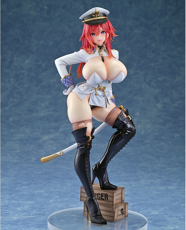 預訂5月  native  Pink・Cat  紅蓮之將校 塔蒂安娜 Graham Kamen Mataro Original Illustration Scarlet Officer Tatiana 1/6 Complete Figure Pre-order