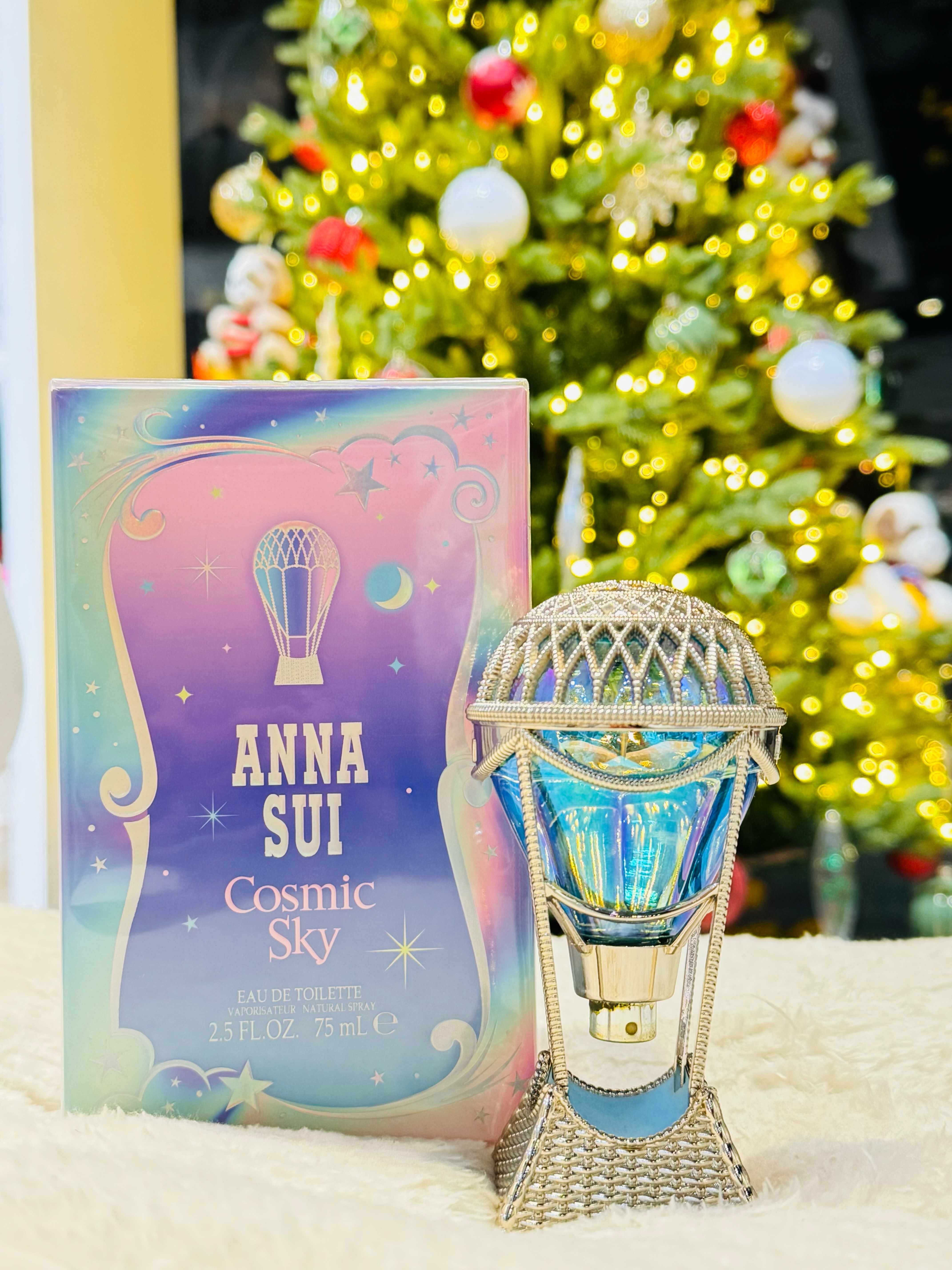 Anna Sui 安娜蘇 綺幻星夜淡香水75ML