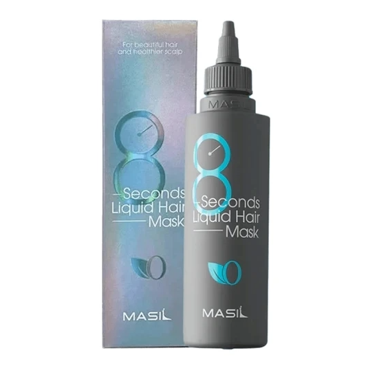 【直播】Masil LL110920 8秒沙龍液體熱蒸發膜(豐盈蓬鬆)200ML (2支裝)