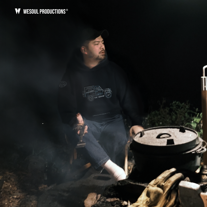 復刻 - TLRC郵戳汽車帽T