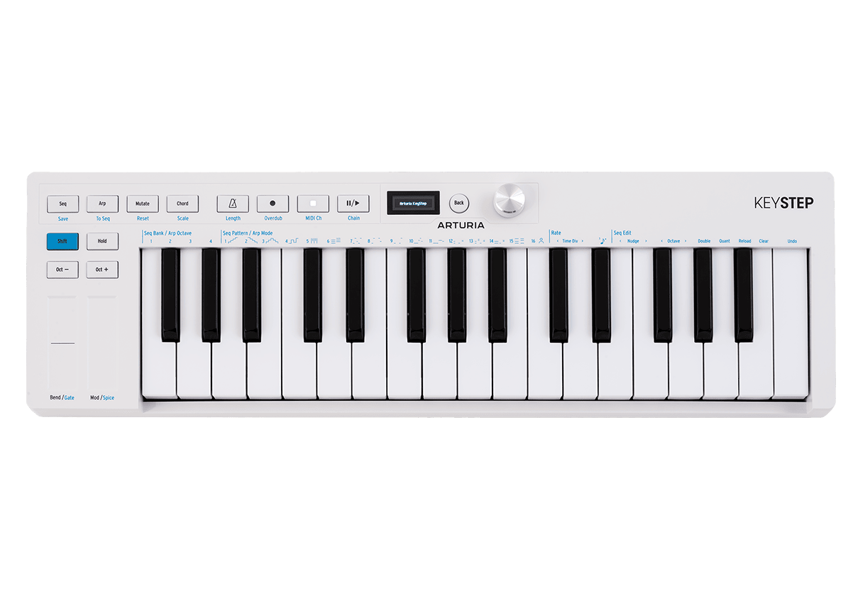 Arturia KeyStep mk2｜32 鍵MIDI 控制器＆ 音序器台灣高空授權經銷