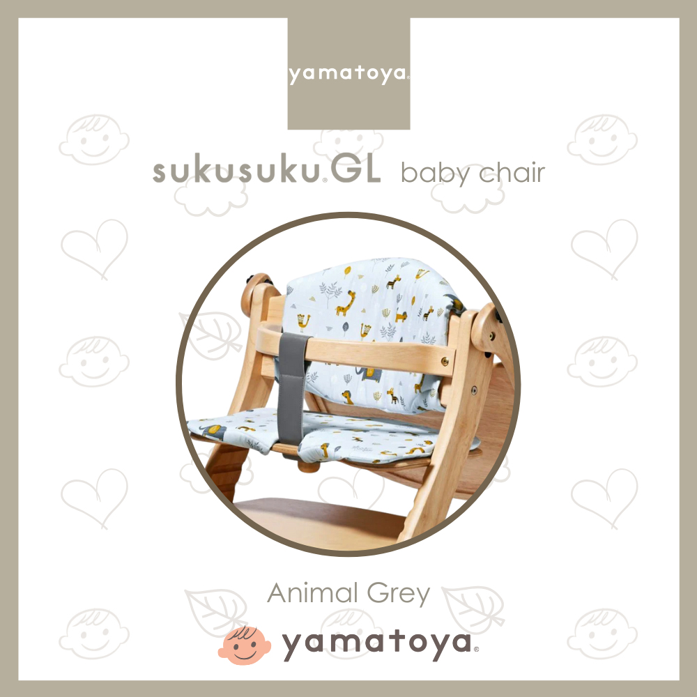 Yamatoya Sukusuku GL Chair Cushion