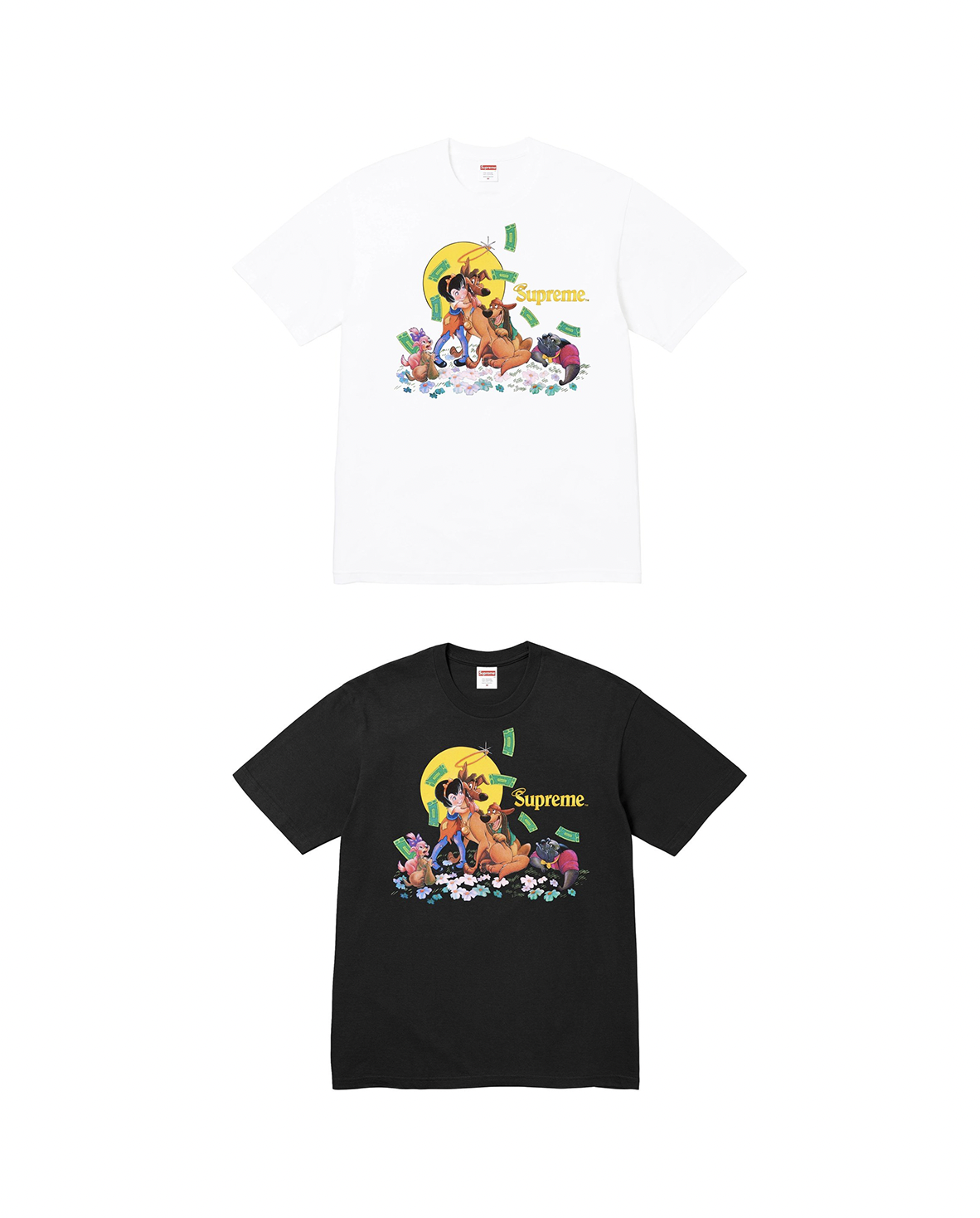 [Instock] Supreme FW25 All Dogs Go To Heaven Tee (2 colors)