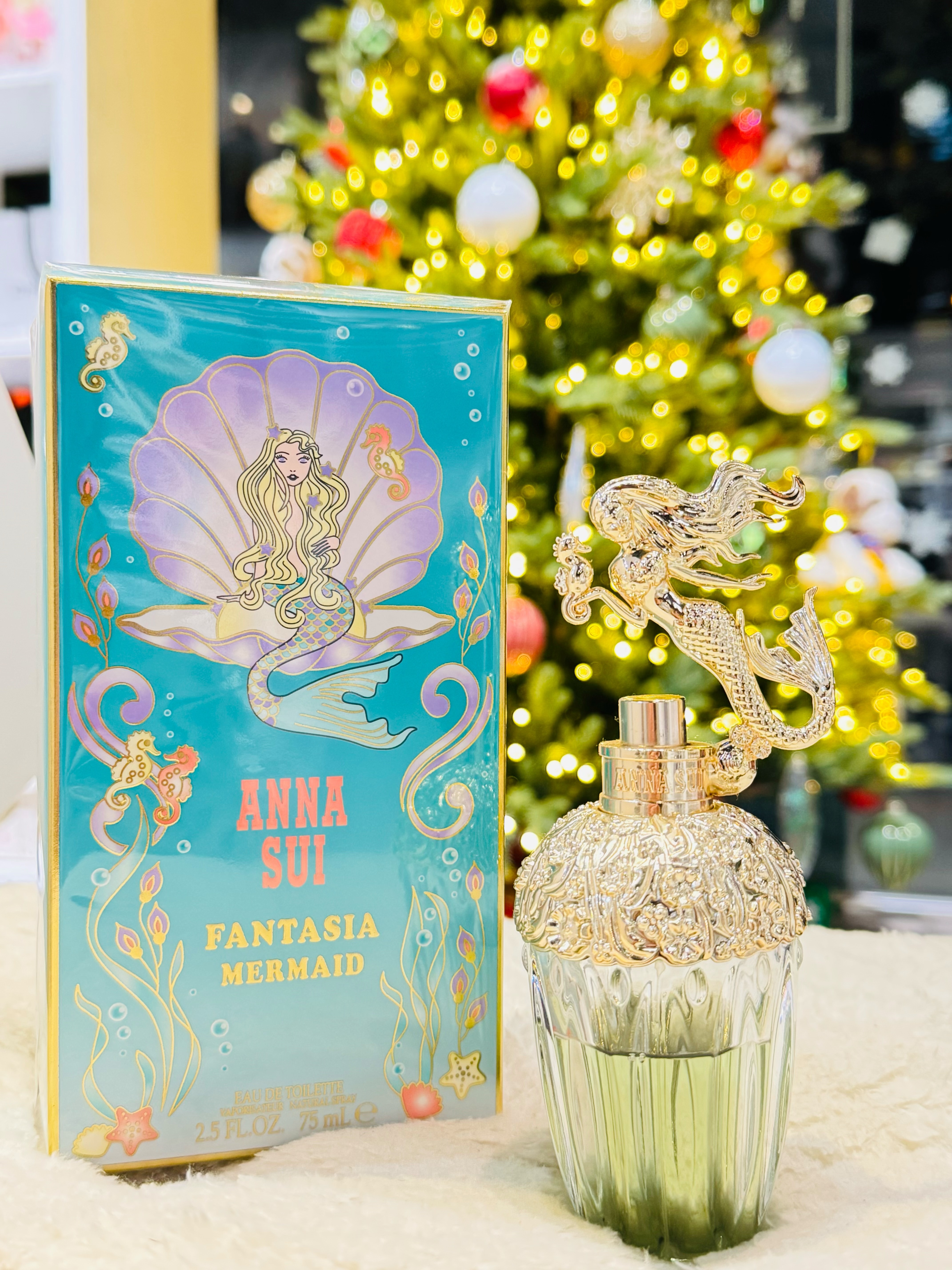 Anna Sui 安娜蘇 童話美人魚女性淡香水75ML