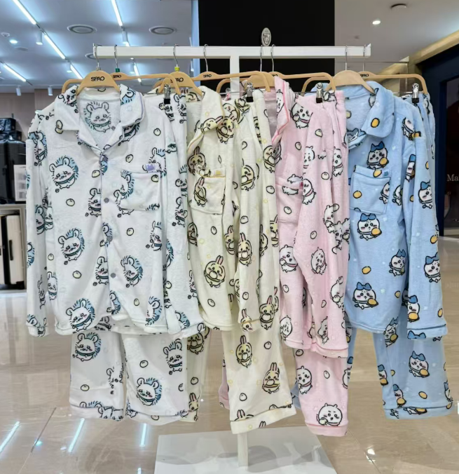 韓國代購 SPAO chikawa冬款睡衣套裝