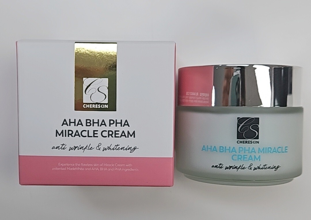 【直播】CHERESKIN LL110923 AHA BHA PHA 奇蹟霜 100ml