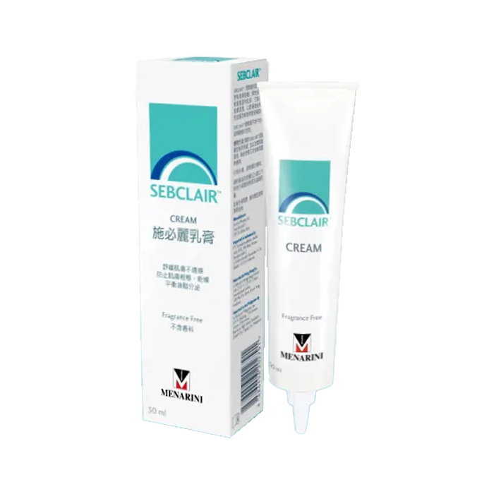 SEBCLAIR CREAM 施必麗乳膏 30ml
