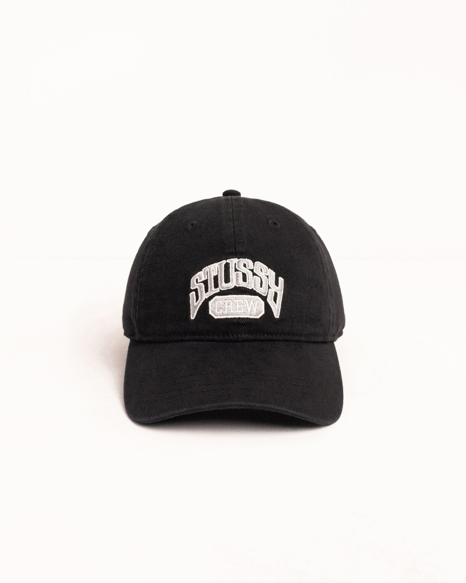 2025AW STUSSY LOW PROFILE STÜSSY CREW STRAPBACK 刺繡 字體 帽子 棒球帽 老帽 現貨 1311192