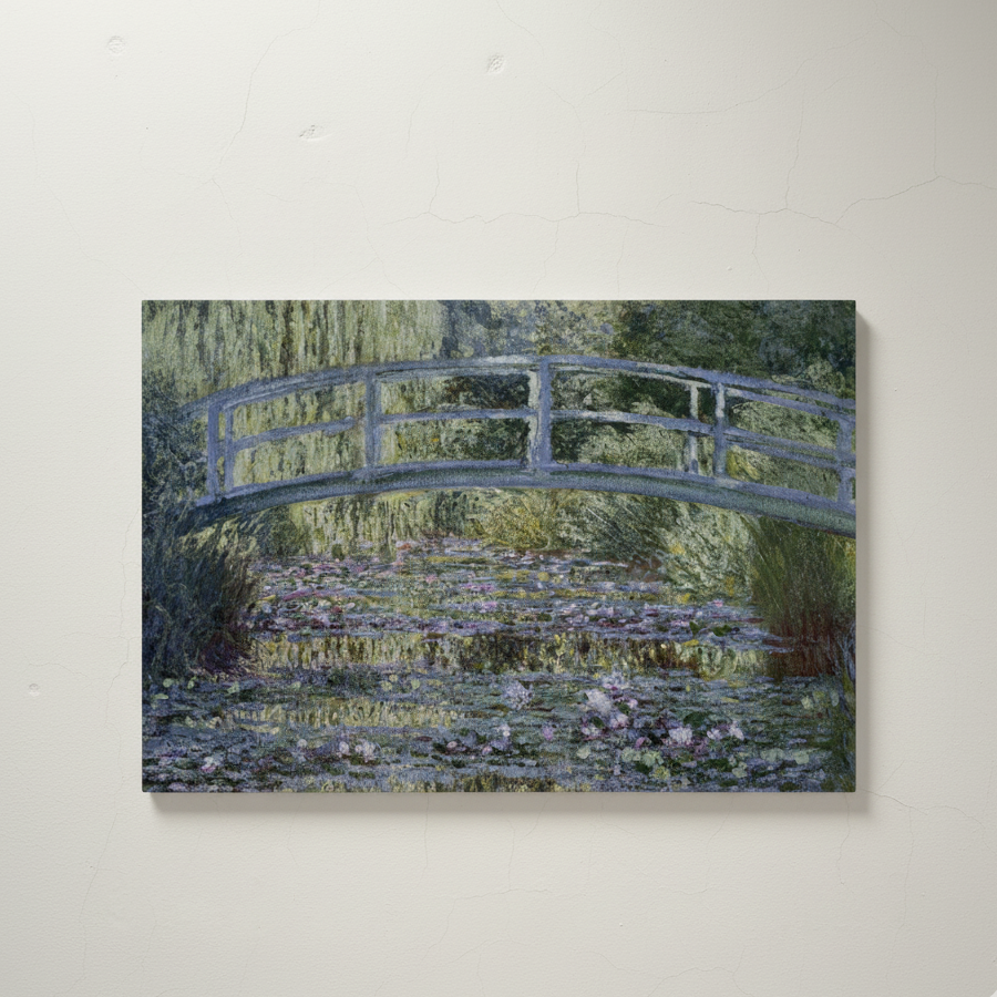 A1海報｜莫內《睡蓮池上的日本橋》