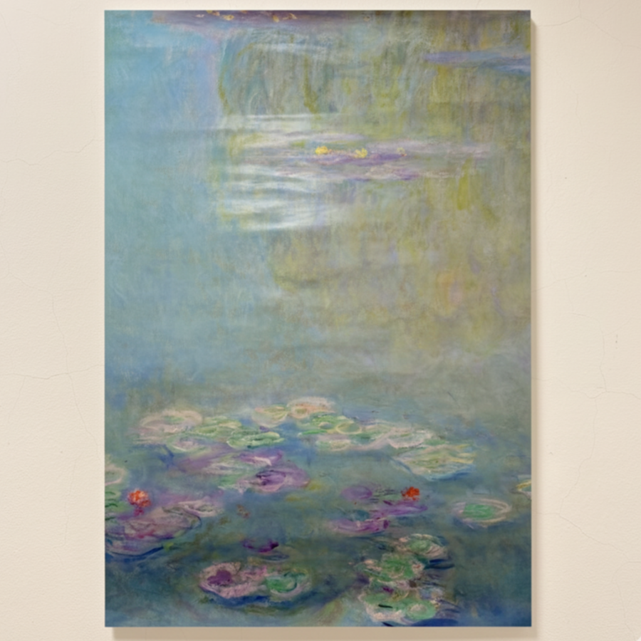 A1海報｜莫內《睡蓮》