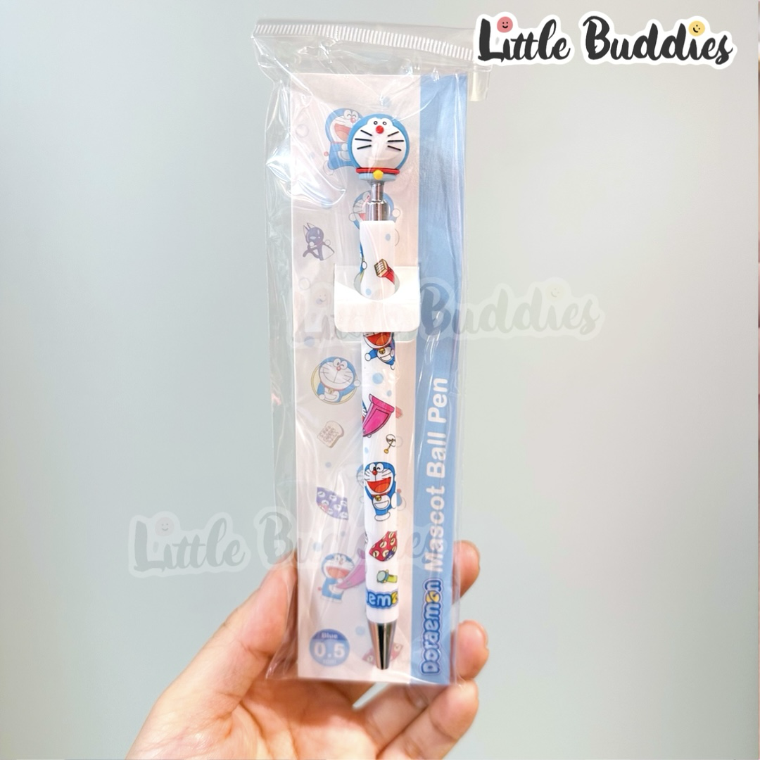 Doraemon 多啦A夢 立體公仔頭原子筆