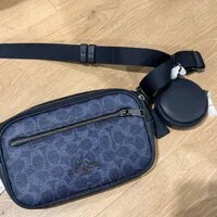 [S] COACH QB/DENIM/MIDNIGHT NAVY CZ400 ELIAS BB SIG, 196395666034 (SUZZ50)