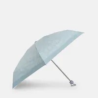 [S] COACH BLUE CBM54 UV MINI UMBRELLA SKETCH SIGNATURE, 196395832941 (SUZZ54)