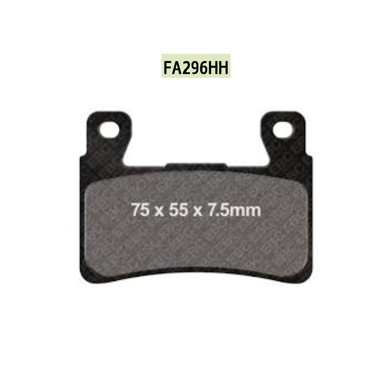 EBC FA296HH Sintered Brake Pads