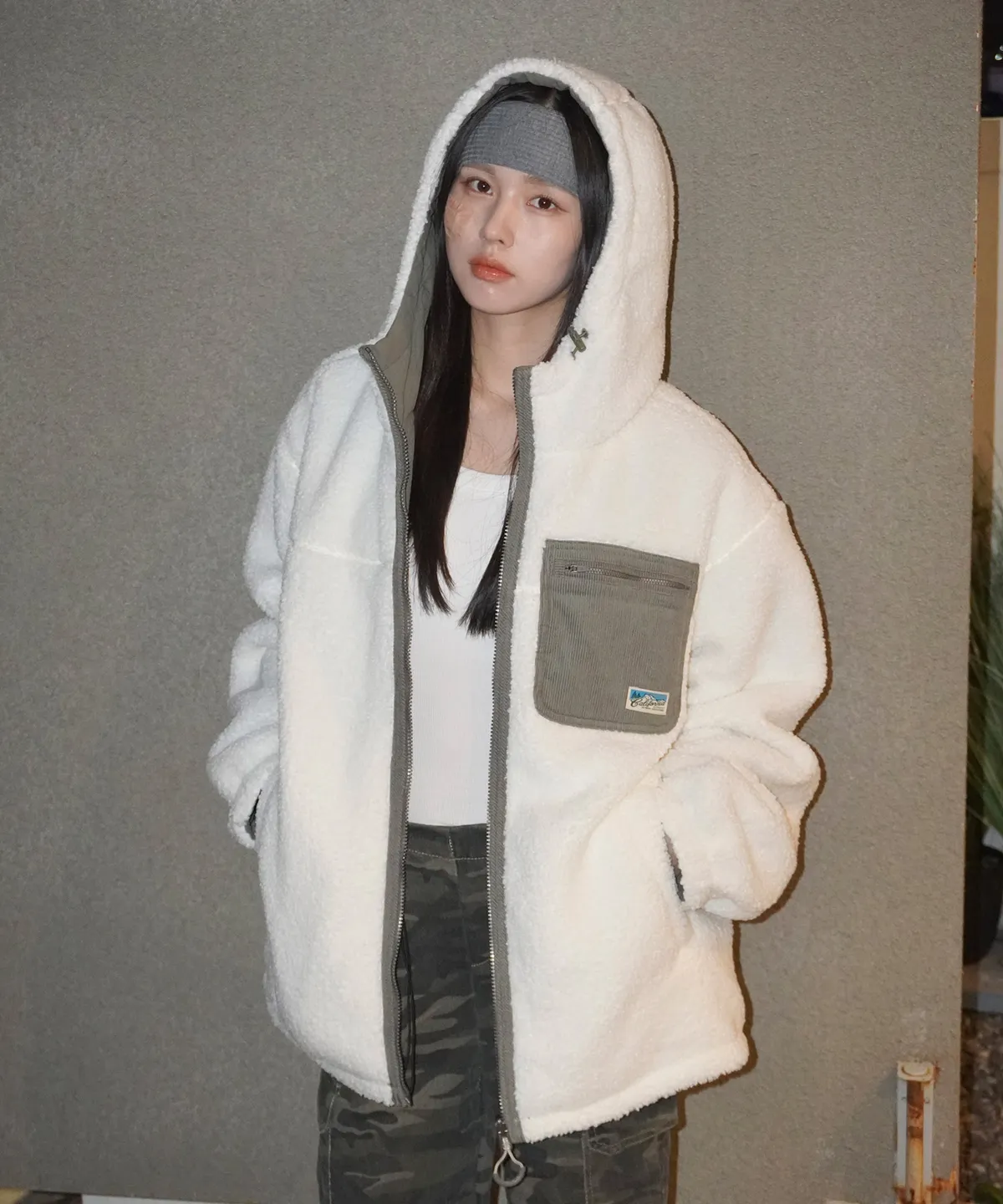 WHO.A.U 25FW 雙面羊絨外套 (新版!)