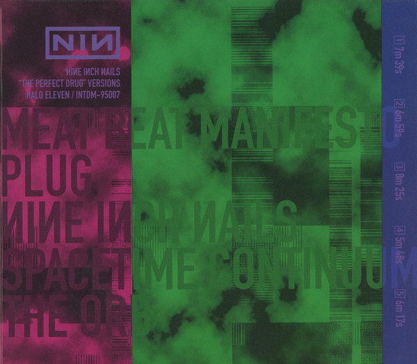 Nine Inch Nails《"The Perfect Drug" Versions》（日盤CD獨家加收一曲）