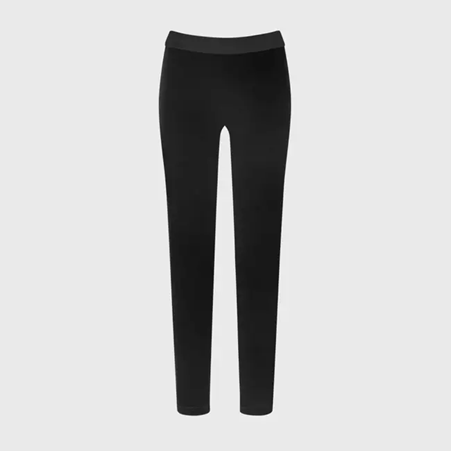 1AF1109-121 ANNE FONTAINE Andy Legging Black #H16F171 (C-EU-E)