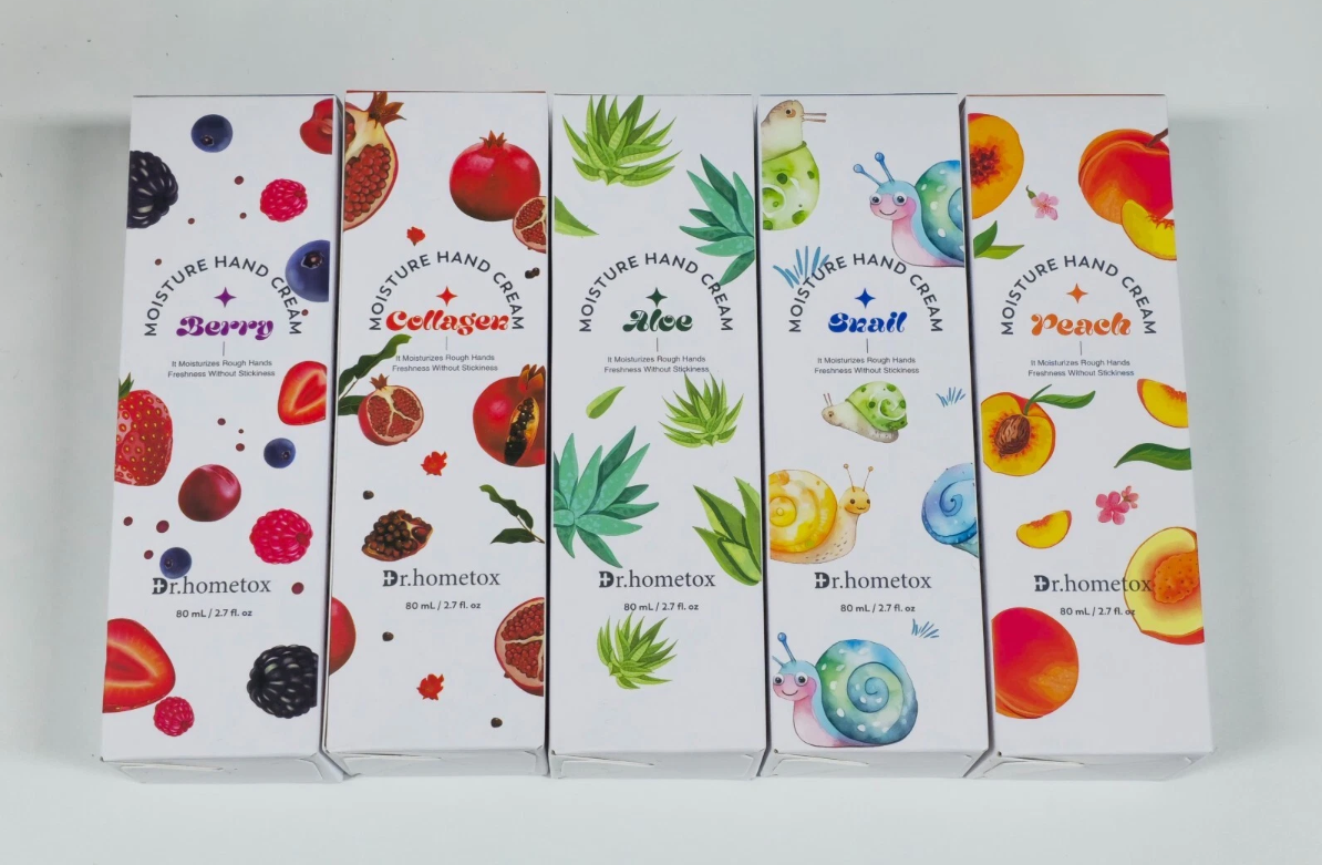 【直播】Dr.Hometox LL110927 保濕護手霜 80ml