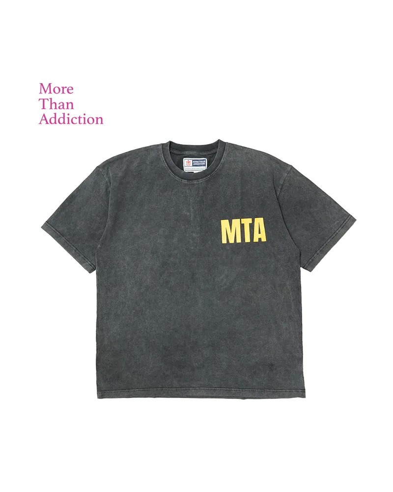MTA Logo Washed Tee