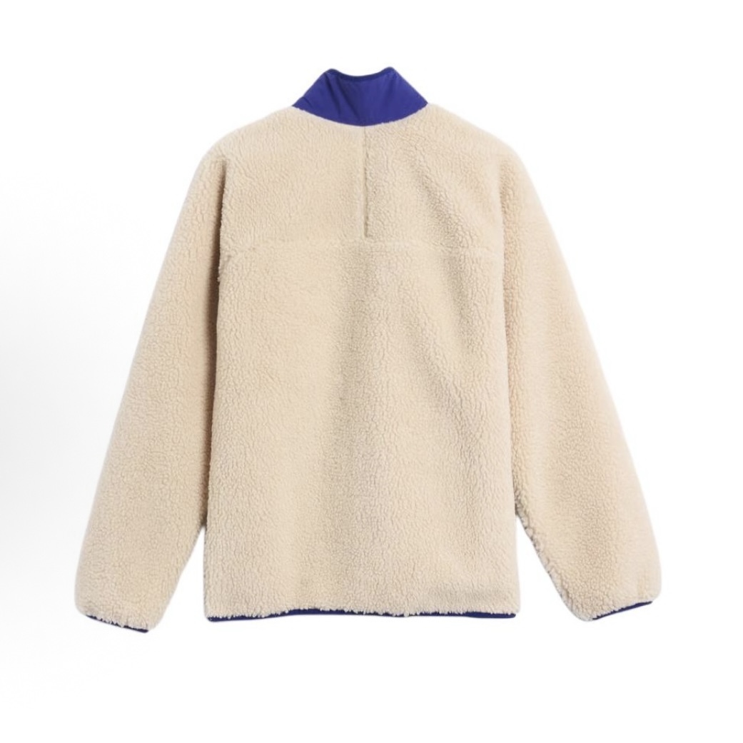 -(B012)-PATAGONIA 巴塔哥尼亞 RETRO-X CLASSIC 拼色 羔羊絨 外套 GD 同款-23057