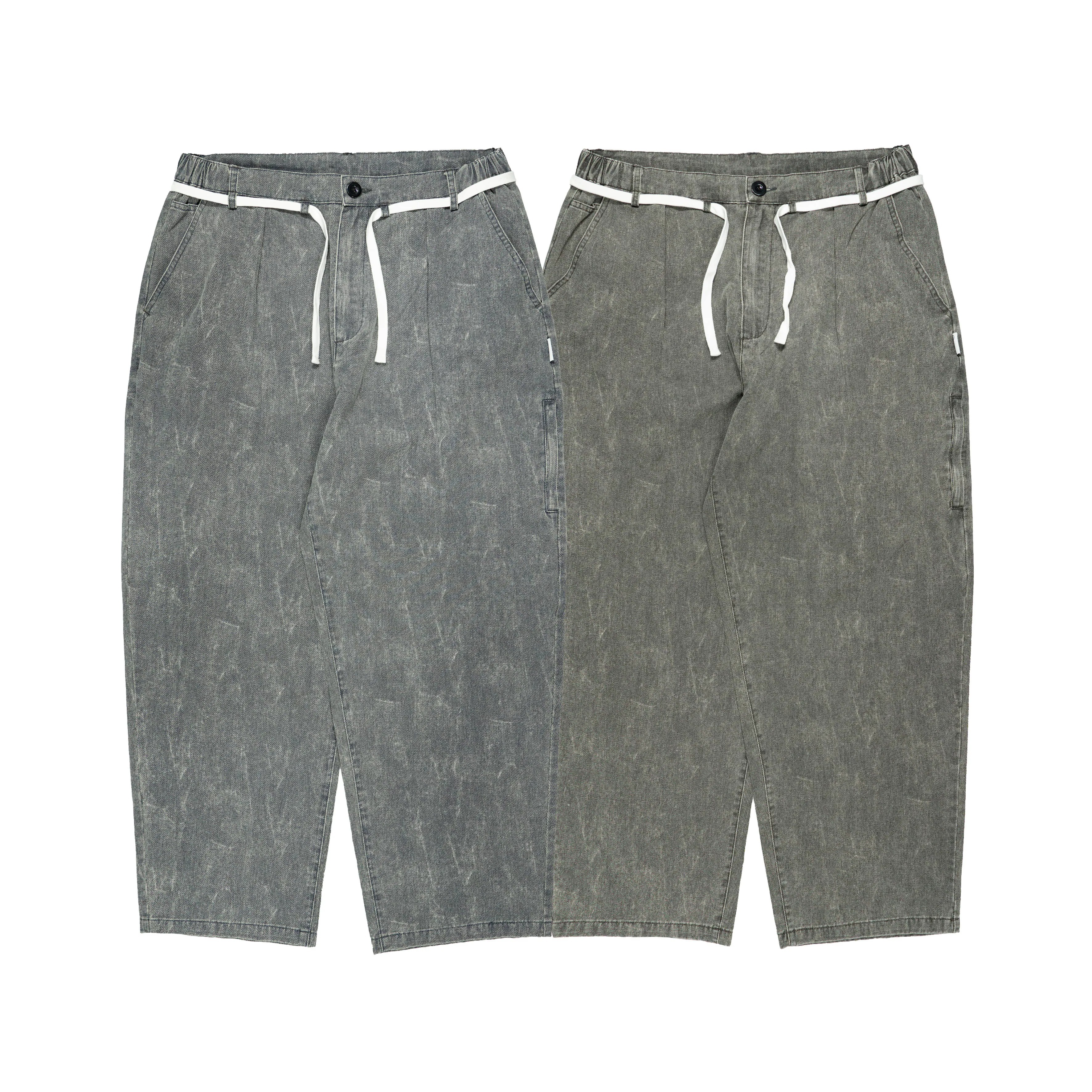 IDEALISM Washed Trouser