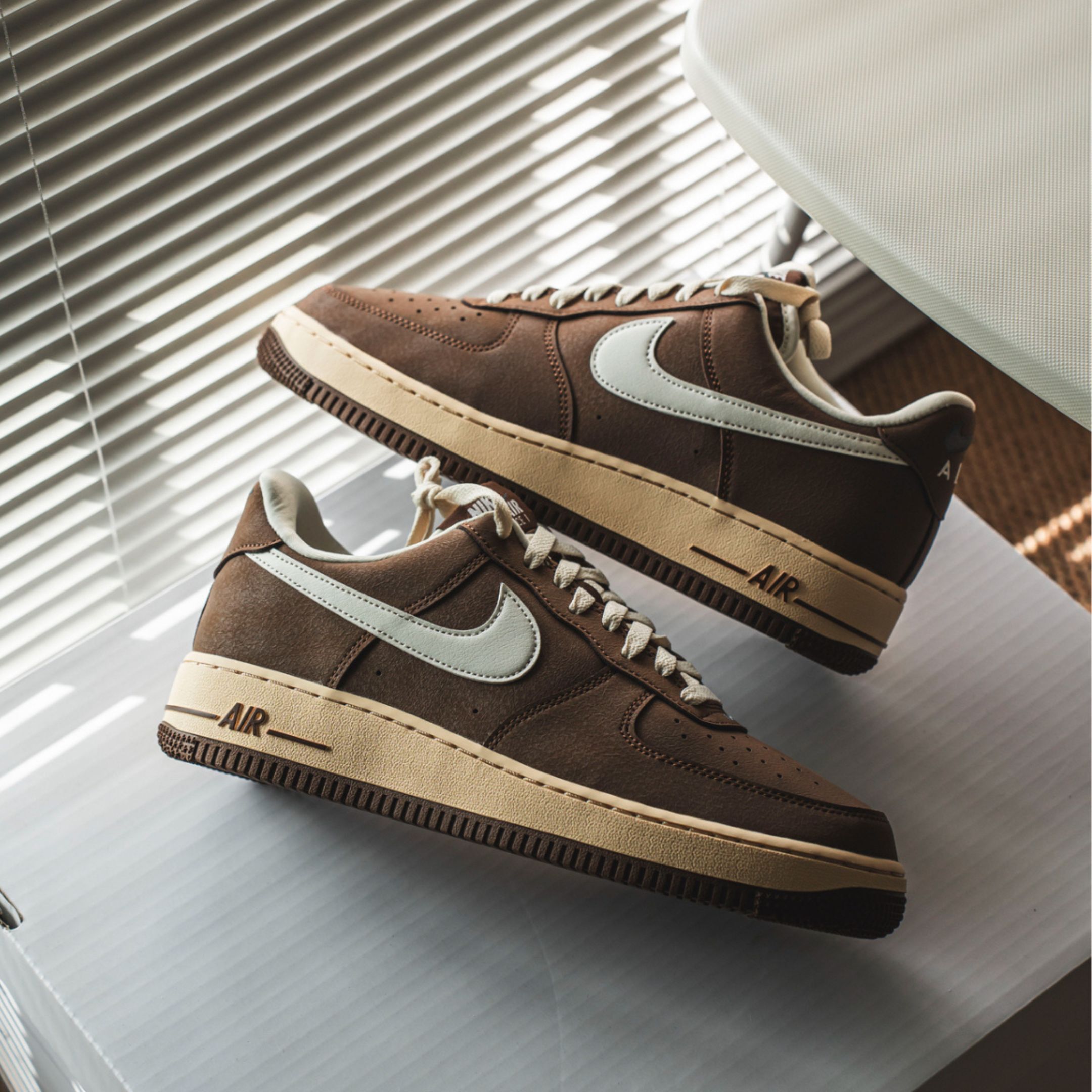 NICEDAY 代購 Nike Air Force 1 摩卡 咖啡 奶油底 卡布奇諾 FZ3592-259