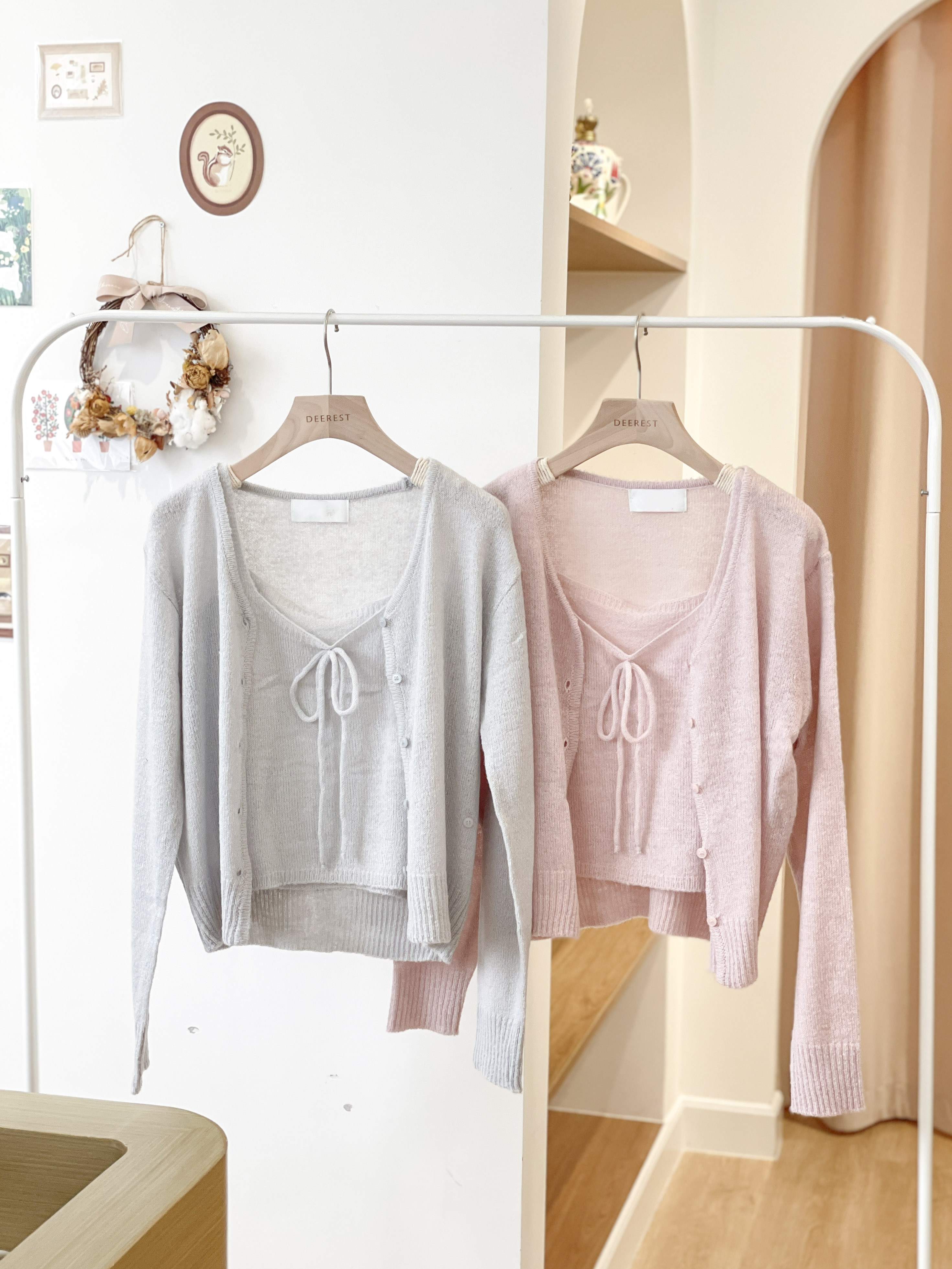 T1424 Candy Floss Top Set