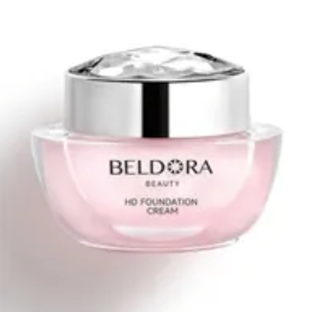 TW6301   HD智慧光感粉底乳霜(粉鑽瓶30g)"可混搭商品 HK$888 **3瓶**  送玻尿酸體感潤唇膏(暮光橙)  只限本次直播優惠"