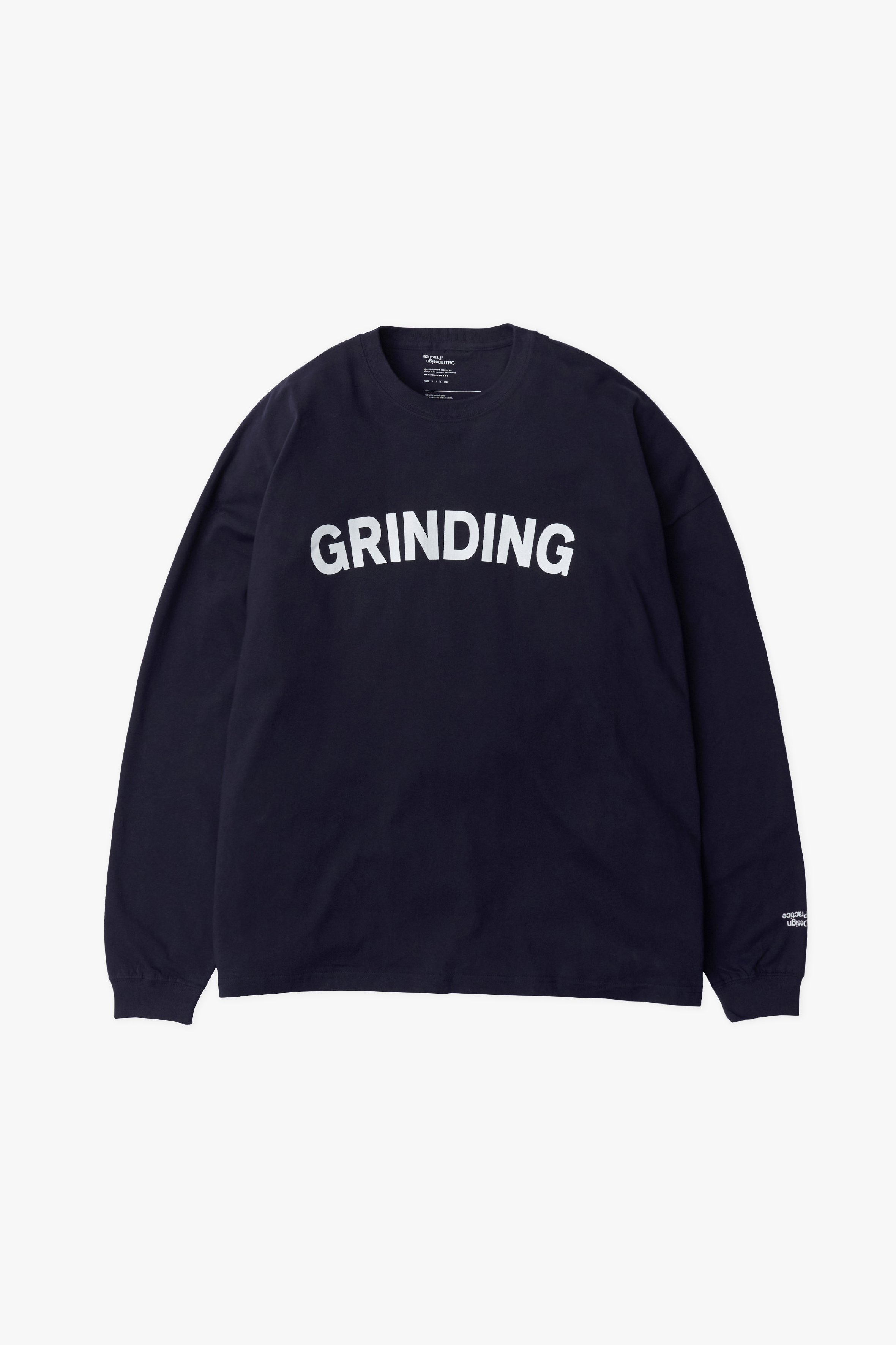 UNTRACE _215 GRAPHIC TEE L/S_5 (2COL)