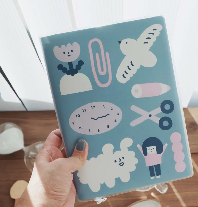 右手超人｜柔軟的時間 無時效手帳本