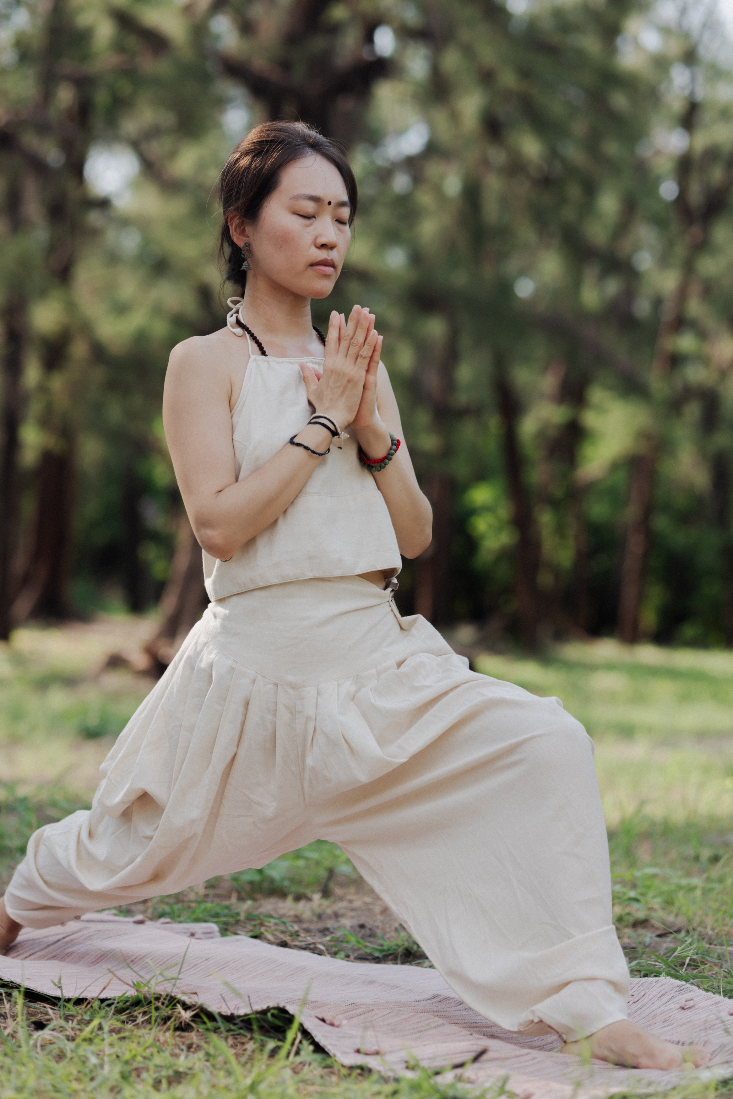Buddhi_女印度摺疊瑜伽褲