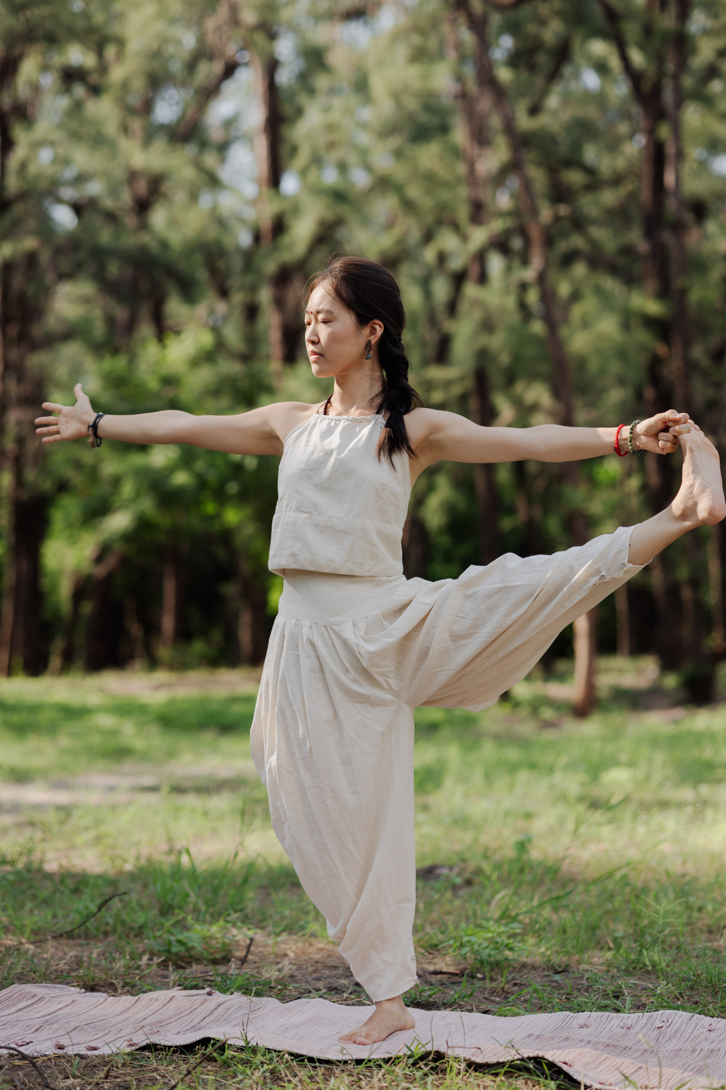 Buddhi_女印度摺疊瑜伽褲