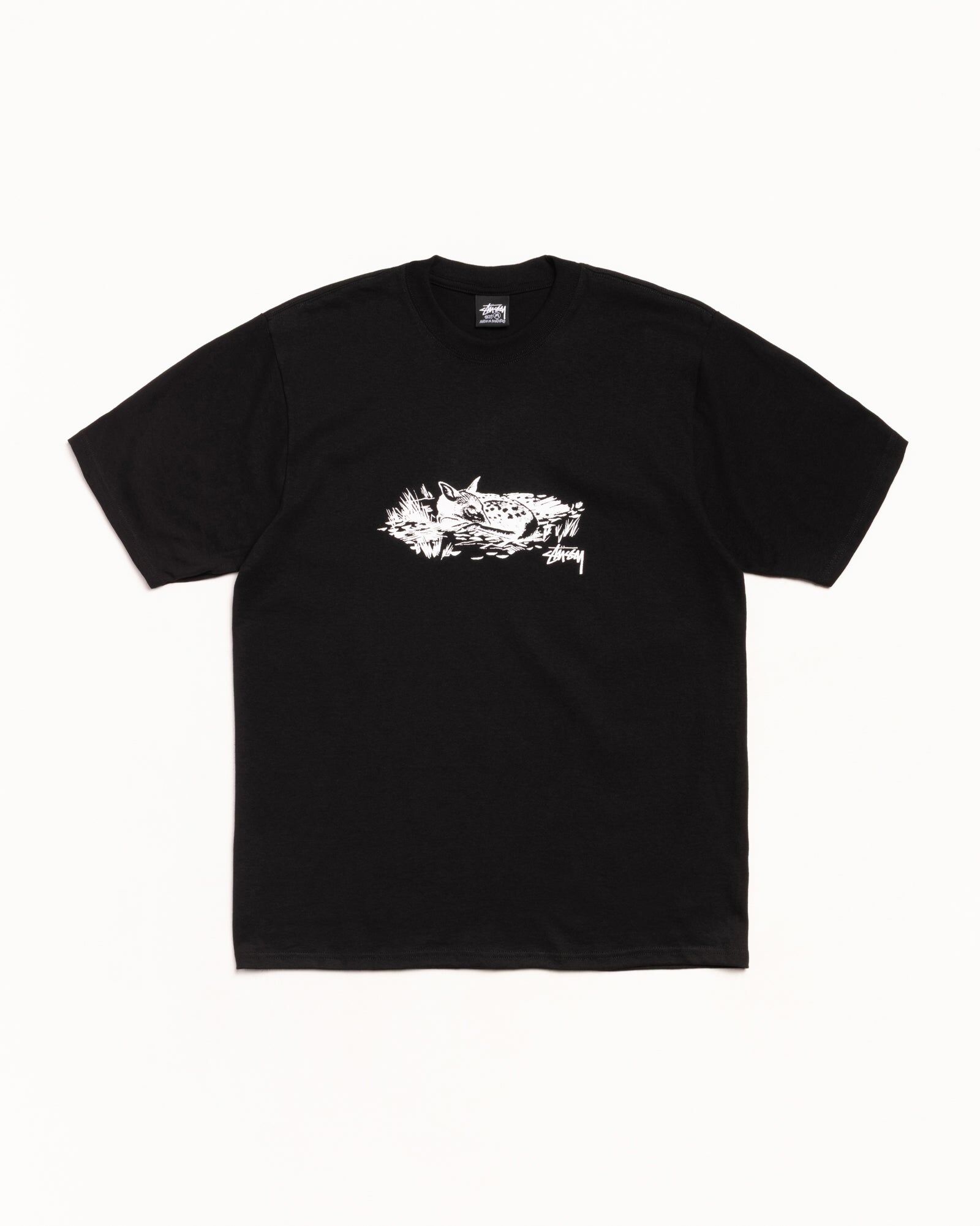 2025AW STUSSY FAWN TEE 梅花鹿 小鹿斑比 短T 短袖 現貨 1905143
