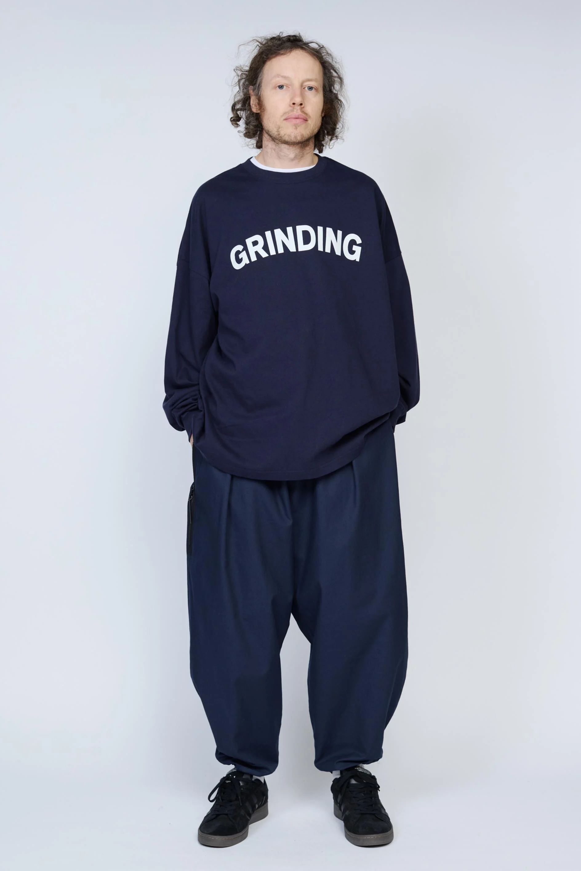 UNTRACE _215 GRAPHIC TEE L/S_5 (2COL)