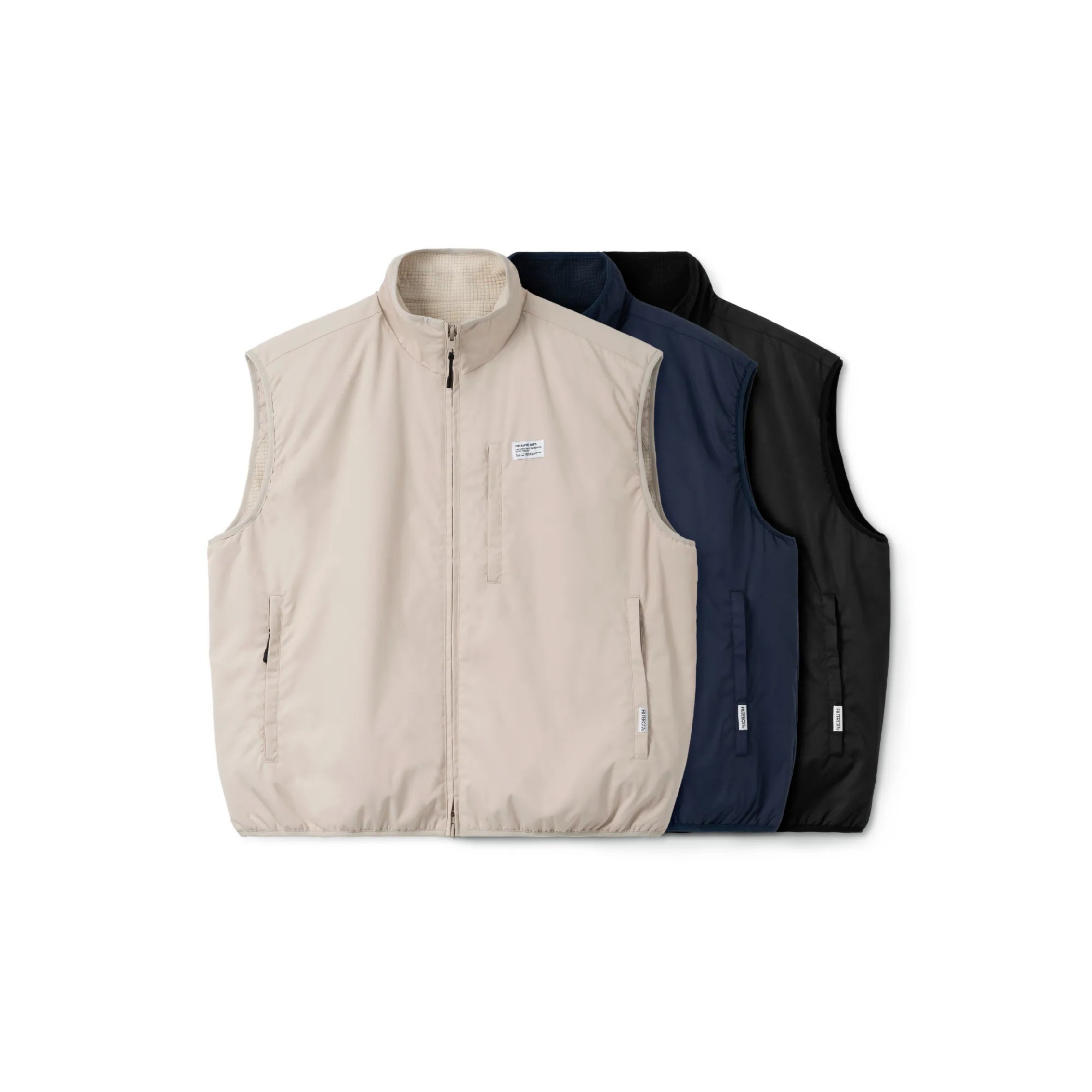 Filter017 雙面機能背心