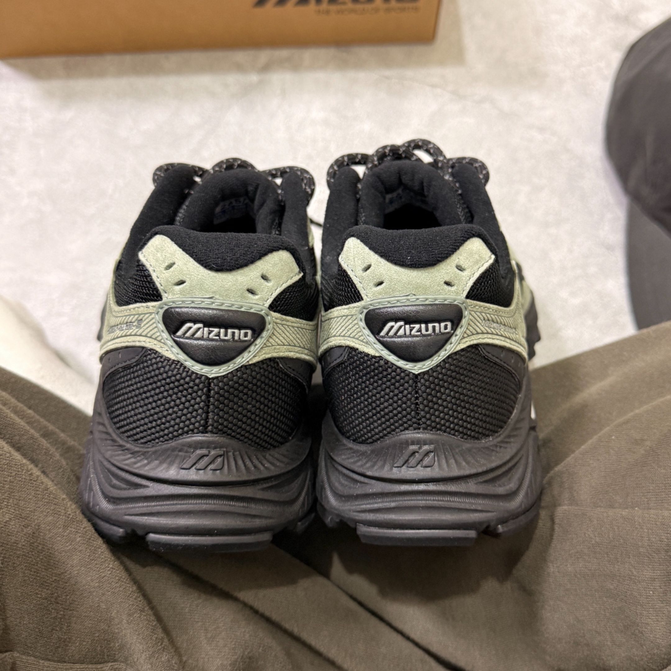 NICEDAY 代購 Mizuno Racer S 2.0 灰綠 墨綠 綠灰 灰黑 復古 機能 D1GH243502