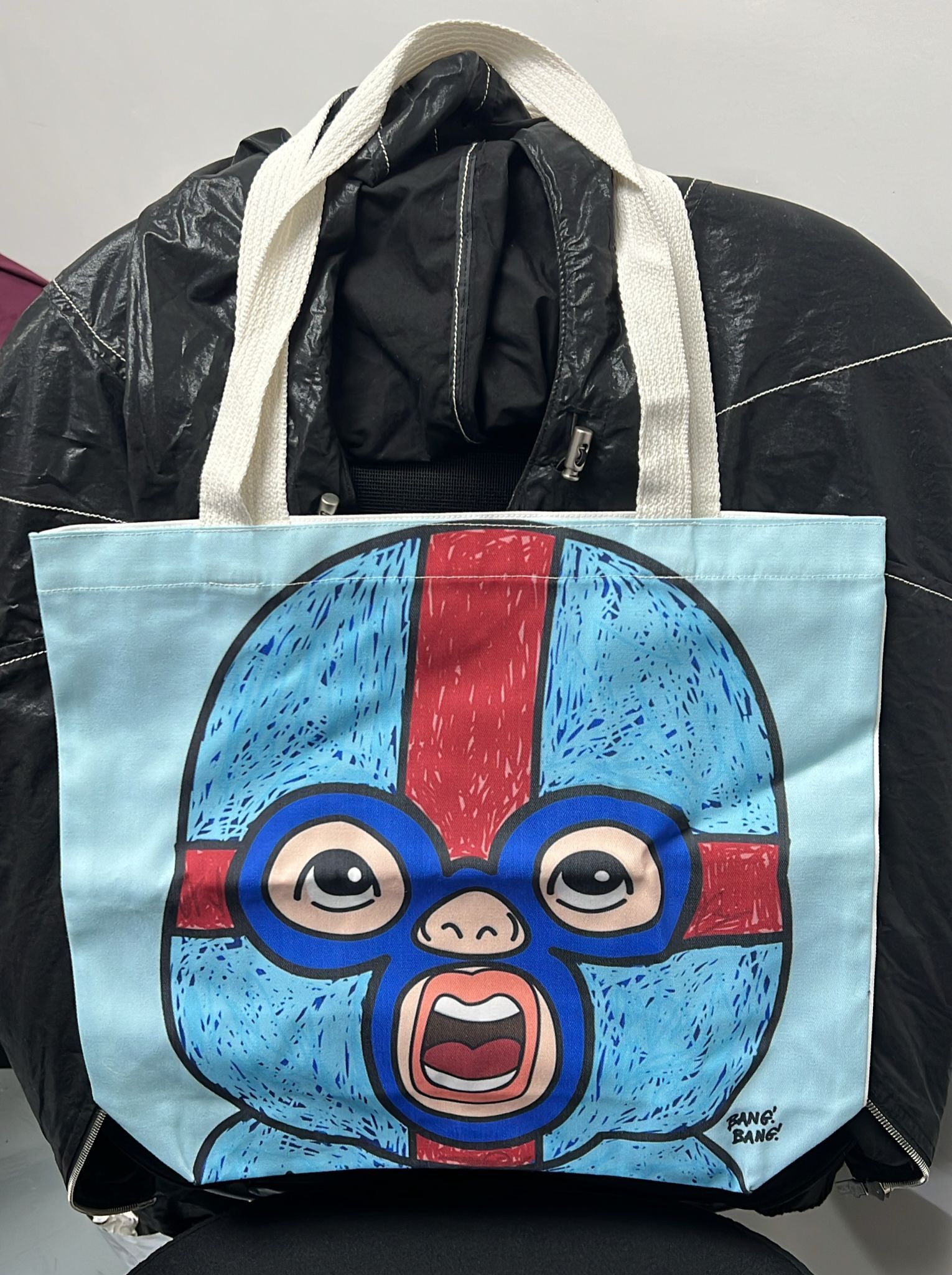 現貨清貨 彩圖TOTE BAG（AT 525）【清貨貨品不設退換】